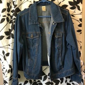 Plus Jean Jacket